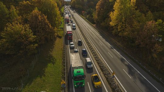 Jest wniosek o rozbudowę węzła Gdańsk Szadółki. S6 zyska trzeci pas i nowe wiadukty