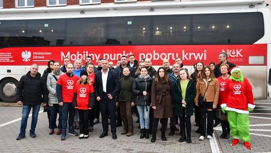 dziesiąta zbiórka krwi w gminie Zblewo