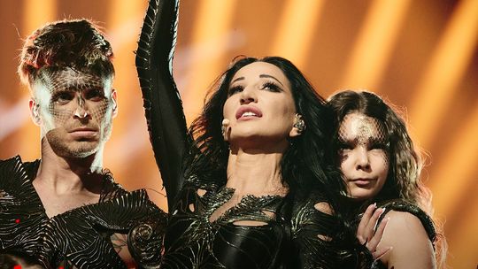 Justyna Steczkowska w finale Eurowizji 2025