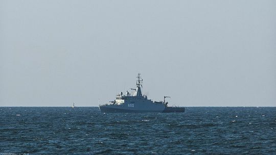 Morze Bałtyckie, poszukiwania nurka
