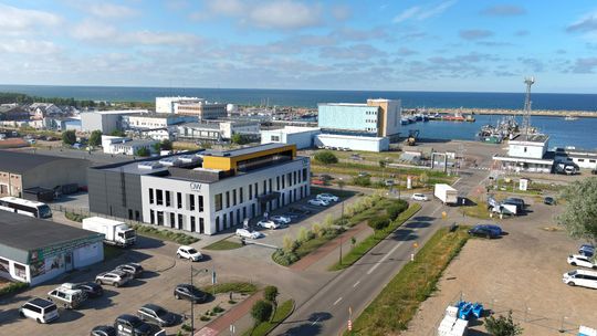 baza operacyjno-serwisowa BC-Wind, Władysławowo, wizualizacja