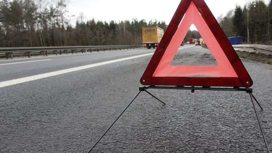 Karambol na drodze ekspresowej S6. Uwaga na utrudnienia w ruchu na wysokości Juszkowa!