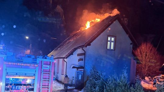Karambol z pijanym 19-latkiem i trzy groźne pożary w powiecie kartuskim Karambol z pijanym 19-latkiem i trzy groźne pożary w powiecie kartuskim