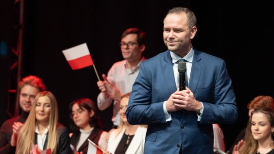 Karol Nawrocki: Nie chcę, żebyśmy za 20 lat obudzili się jako obywatele UE polskiego pochodzenia