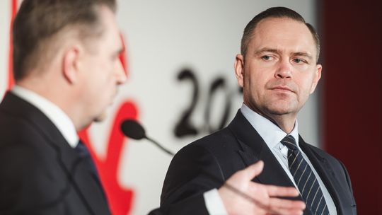 Karol Nawrocki z wizytą u pana Jerzego. Prezydent pojawił się w gdańskim DPS