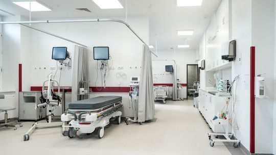 Szpitalny Oddział Ratunkowy w szpitalu w Kartuzach po remoncie