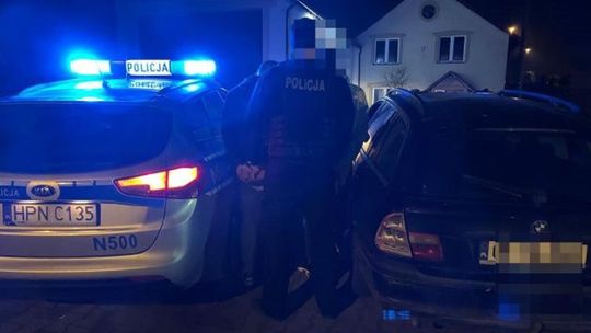 zatrzymanie 19-latka, który stracił prawo jazdy po tygodniu, Kartuzy