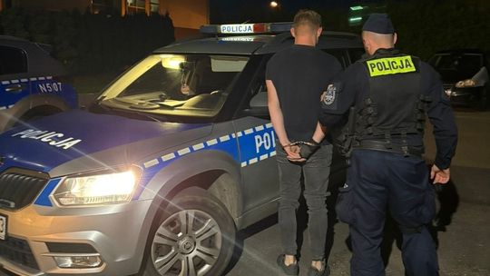 Kartuzy: Przyszedł na policję na przesłuchanie, okazało się, że jest poszukiwany