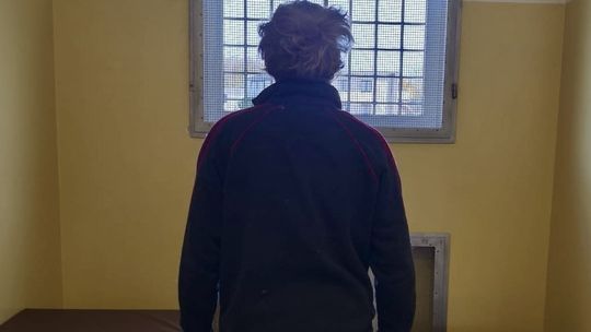 mężczyzna, który okradł dom w Kartuzach