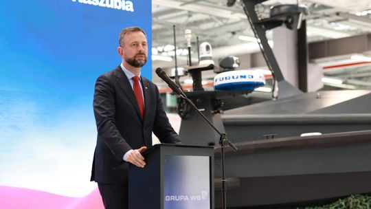 „Kaszubia” rozwija się na Pomorzu. Do Gdyni przyjechał szef MON Władysław Kosiniak-Kamysz