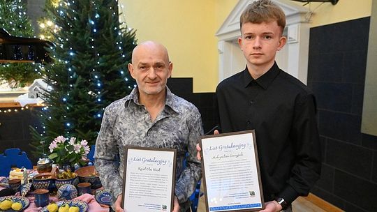 Karol Elas Necel, Maksymilian Cieszyński