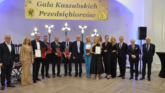 Kaszubski Związek Pracodawców przyznał pięciu osobom tytuły Ambasadora Kaszub