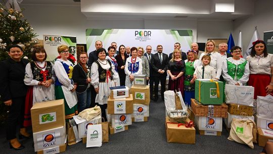 II Pomorski Stół Bożonarodzeniowy w Lubaniu