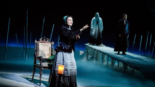 Kaszubskojęzyczny spektakl „Wòlô Bòskô” w Operze Bałtyckiej w Gdańsku