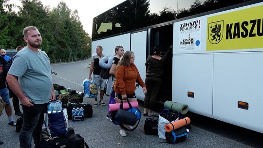 Kaszuby dla powodzian. Z potrzeby serca jadą pomagać na Dolny Śląsk