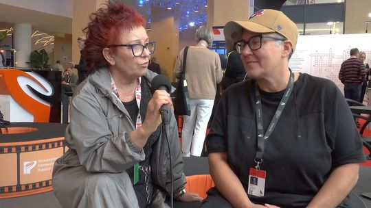 Ryszarda Wojciechowska, Kasia Adamik, 50. Festiwal Polskich Filmów Fabularnych w Gdyni