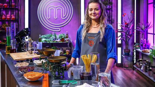 Katarzyna Ciechorska z Banina prezentuje swoje kulinarne talenty w „MasterChef Polska”