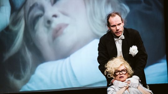 Katarzyna Figura w hołdzie Joannie Bogackiej. Premiera w Teatrze Atelier