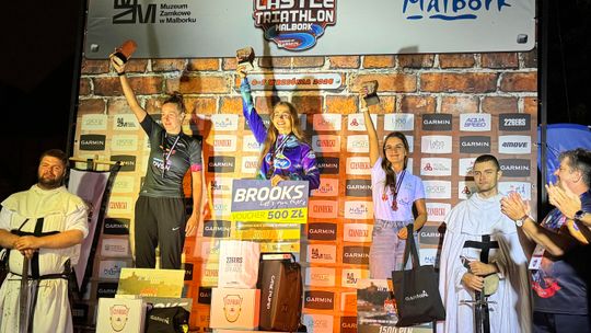 Katarzyna Rumińska – od pływania do podium mistrzostw Polski w triathlonie