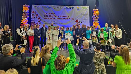 KGW Sokole najlepsze w województwie pomorskim! Zwycięstwo w jubileuszowym turnieju