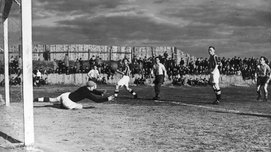 mecz Warszawianka-Gedania, kwiecień 1939 roku