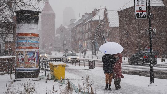 Gdańsk, zima Gdańsk