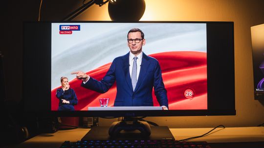 Mateusz Morawiecki, wybory parlamentarne 2023, debata TVP