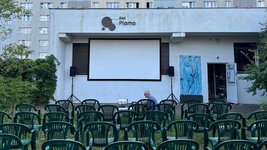 Kino w blokowisku, Zaspa, Gdańsk