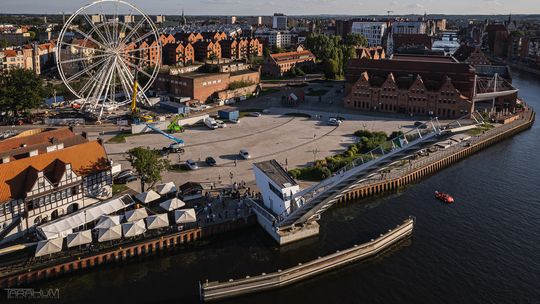 kładka, Ołowianka, Gdańsk