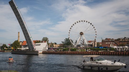 kładka na Ołowiankę, Gdańsk