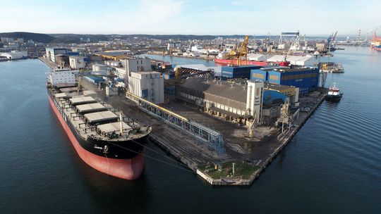 Bałtycki Terminal Zbożowy, Port Gdynia
