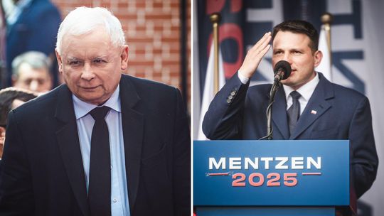 Jarosław Kaczyński, Sławomir Mentzen