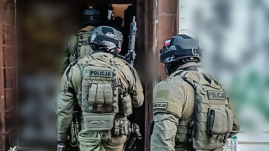 Gdynia: Kokaina, amfetamina, haszysz. 29-latek miał narkotyki warte 3,5 mln zł