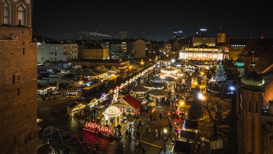 Kolędy, wypieki, grzaniec i magia świąt! Jarmark Bożonarodzeniowy w Gdańsku tuż tuż