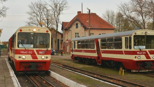 Koleją wąskotorową dojadą na cmentarz komunalny w Nowym Dworze