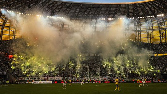Kolejna kara dla Lechii Gdańsk! Kibice nie wyjadą do końca sezonu