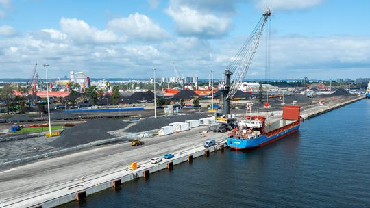 Nabrzeżeże Rudowe, Port Gdańsk