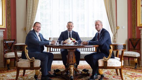 Kolejne nazwiska w kancelarii Karola Nawrockiego. Dołącza gdański radny PiS