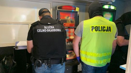 nielegalne automaty, Malbork
