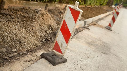 Kolejne utrudnienia w drodze na Mierzeję Wiślaną. Droga 502 w remoncie