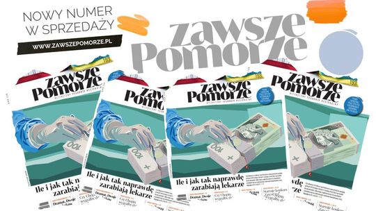 okładka 206. numeru tygodnika „Zawsze Pomorze”