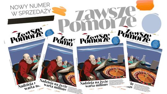 okładka 236. numeru tygodnika „Zawsze Pomorze”