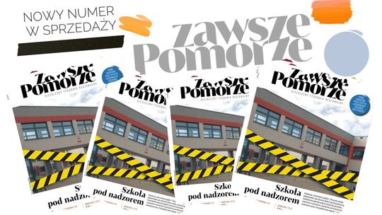 okładka 255. numeru tygodnika „Zawsze Pomorze”