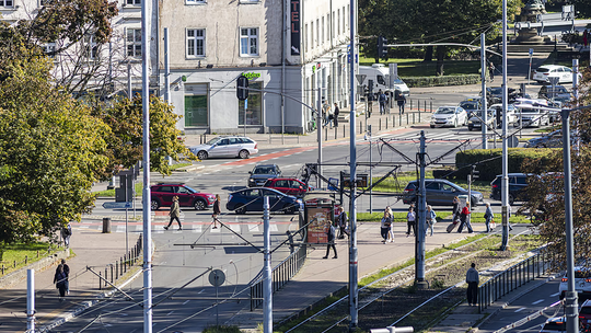 Kolejny etap prac na Węźle Hucisko. Będą nowe utrudnienia dla kierowców i pieszych