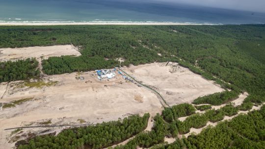 Kolejny krok do wylania pierwszego betonu pod elektrownię jądrową na Pomorzu