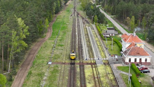 modernizacja linii kolejowej nr 201, stacja Lipowa Tucholska