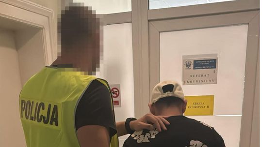 Atak na taksówkarza w Słupsku. Zatrzymany Kolumbijczyk