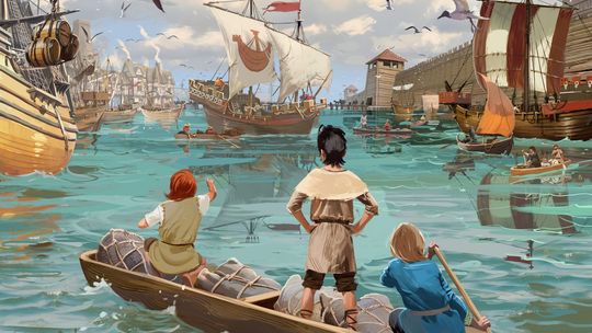 fragment okładki komiksu „Szczeniã Swiãców. Cemny las”