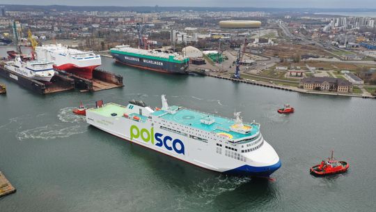 prom Jantar Unity w Gdańskiej Stoczni Remontowej