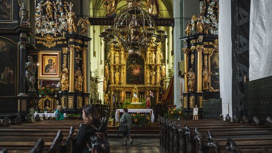 Kończą się prace ratunkowe w bazylice św. Mikołaja w Gdańsku. Wróci barokowy dzwon!